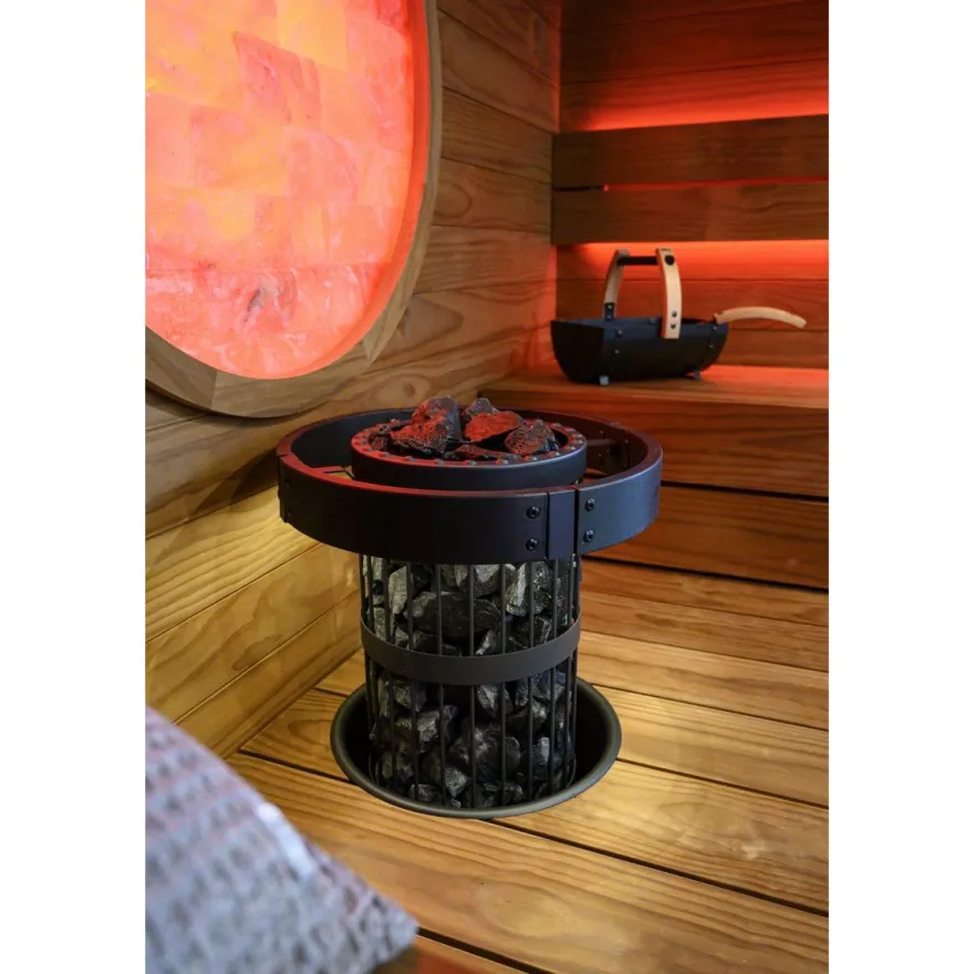 Sähkökiuas Harvia Legend PO110E, 10.8kW, 9-18m³, erillinen ohjaus