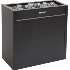 Sähkökiuas Harvia Virta Pro HL220, 21.6kW, 22-32m³, erillinen ohjaus, musta