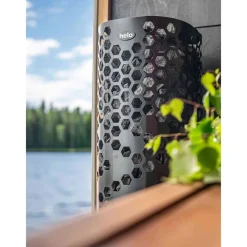 Sähkökiuas Helo Laine STJ, 6kW, 5-9m³, kiinteä ohjaus