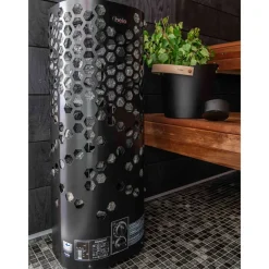 Sähkökiuas Helo Laine STJ, 6kW, 5-9m³, kiinteä ohjaus