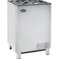 Sähkökiuas Helo SKLE 901, 9kW, 8-13m³, erillinen ohjaus