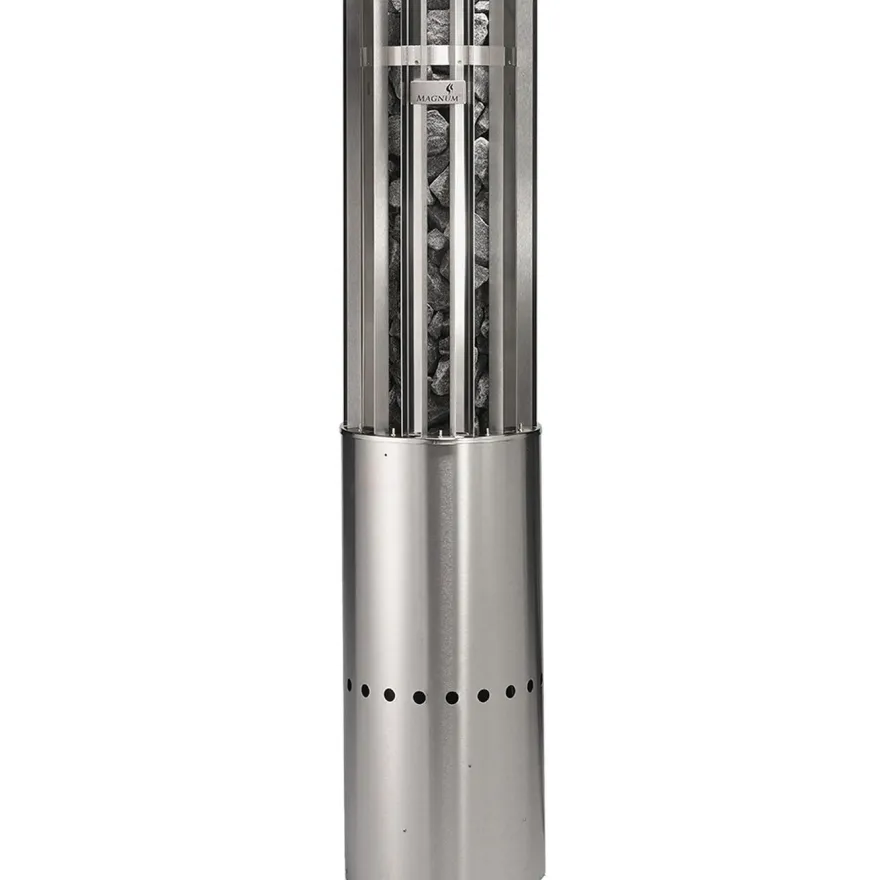 Sähkökiuas Magnum Original Pylväs, 10.5kW, 10-20m³, erillinen ohjaus