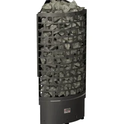 Sähkökiuas SAWO Aries Corner Black Ni2, 9kW, 8-14m³, erillinen ohjaus