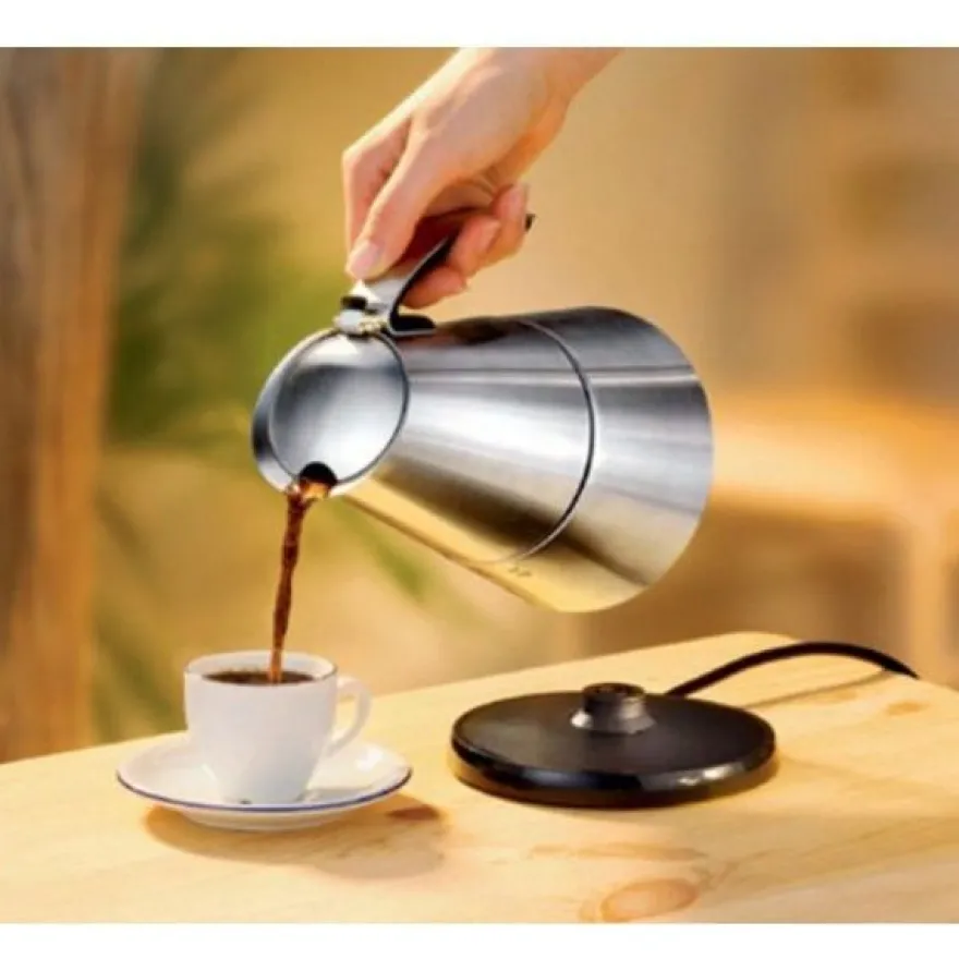 Sähkökäyttöinen espressopannu Rommelsbacher EKO366E