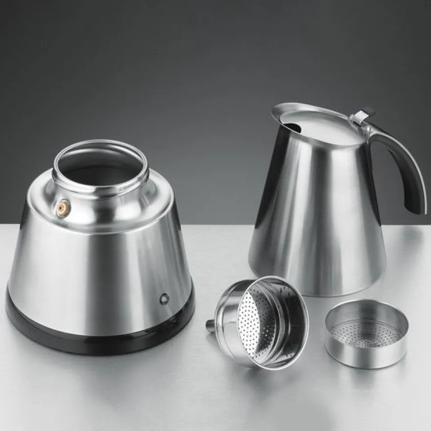Sähkökäyttöinen espressopannu Rommelsbacher EKO366E
