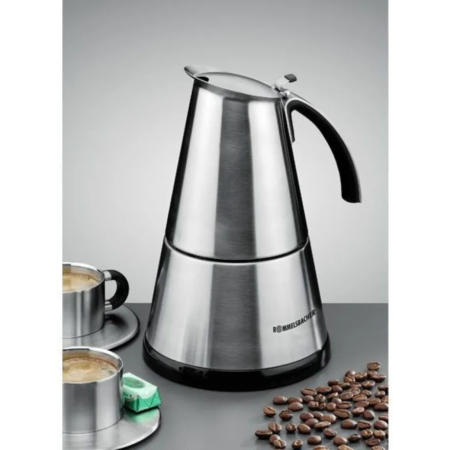 Sähkökäyttöinen espressopannu Rommelsbacher EKO366E