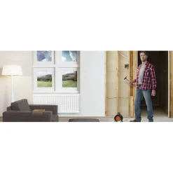 Sähköpatteri Purmo Yali Comfort, 500 x 550 mm, 500W, kiinteä, öljytäytteinen