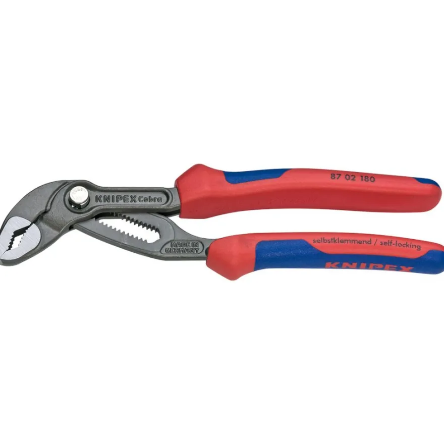 Siirtoleukapihti Knipex Cobra, 2-komponenttikahvat, eri kokoja
