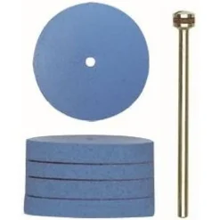Silikonikiillotuslaikat Proxxon, Ø 22mm, 10 kpl