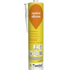 Silikonimassa Weber Neutral Silicone, 14 Smoke, 310 ml