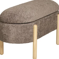 Säilytyspenkki House Nordic Branca, 98cm, ruskea