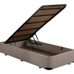 Säilytyssängyn runko Linento Furniture Luna, beige, eri kokoja