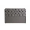 Säilytyssänky + sängynpääty Linento Furniture Samira, ilman patjaa, harmaa