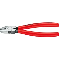 Sivuleikkurit Knipex, muovitetut kahvat, eri kokoja