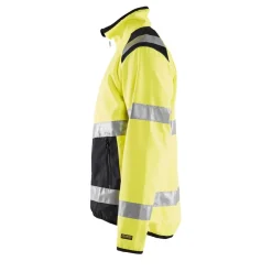 Softshell-takki Blåkläder 4877 Highvis, huomiokeltainen/musta