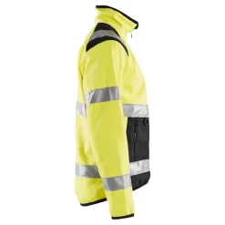 Softshell-takki Blåkläder 4877 Highvis, huomiokeltainen/musta