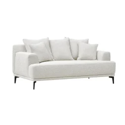 Sohva Home4You Magnolia 2-istuttava, vaaleanbeige