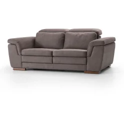 Sohva Linento Furniture Mardini, 2-istuttava, ruskeanharmaa