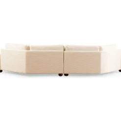 Sohva Linento Furniture River 4-istuttava vasenkätinen eri värejä