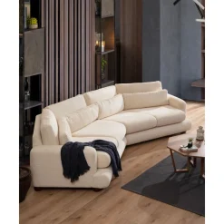 Sohva Linento Furniture River 4-istuttava vasenkätinen eri värejä