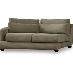 Sohva Linento Furniture River 4-istuttava vasenkätinen eri värejä