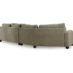 Sohva Linento Furniture River 4-istuttava vasenkätinen eri värejä