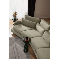 Sohva Linento Furniture River 4-istuttava vasenkätinen eri värejä