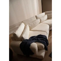Sohva Linento Furniture River 4-istuttava vasenkätinen eri värejä