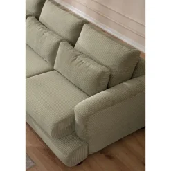 Sohva Linento Furniture River 4-istuttava vasenkätinen eri värejä