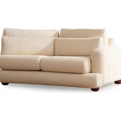 Sohva Linento Furniture River 4-istuttava vasenkätinen eri värejä