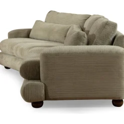 Sohva Linento Furniture River 4-istuttava vasenkätinen eri värejä