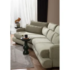 Sohva Linento Furniture River 4-istuttava vasenkätinen eri värejä