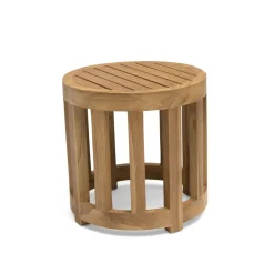 Sohvapöytä Himmelsnäs, Ø50cm, tiikki