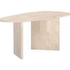 Soikea ruokapöytä Venture Home Grönvik, 180x90cm, ruskea