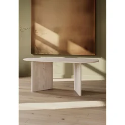 Soikea ruokapöytä Venture Home Grönvik, 180x90cm, ruskea