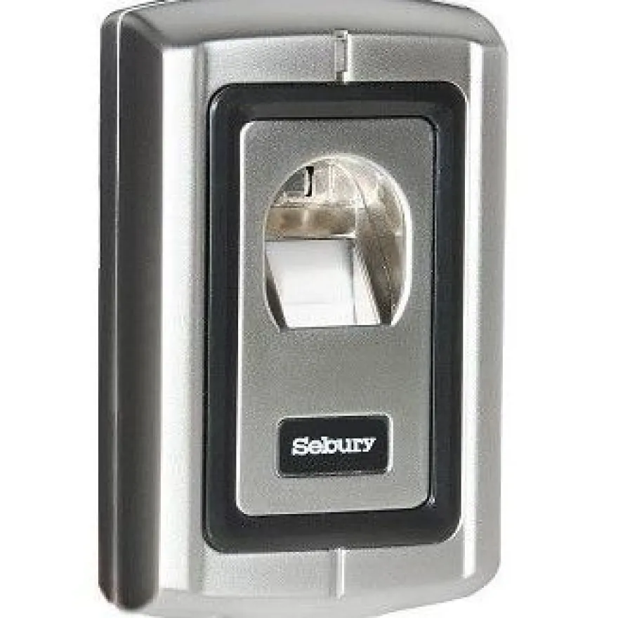 Sormenjälkitunnistin Sebury RFID-lukijalla IP44