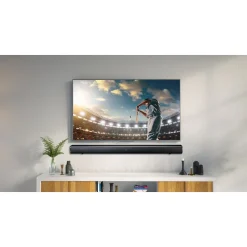 Soundbar-kaiutin Lenco, 90cm, subwooferilla, 80W, RMS