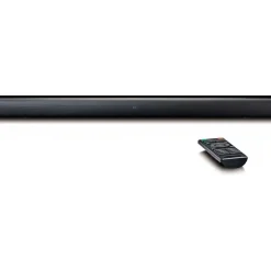 Soundbar-kaiutin Lenco, 90cm, subwooferilla, 80W, RMS