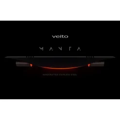 Säteilylämmitin Veito Manta, 2500W, IP55, musta/hopea