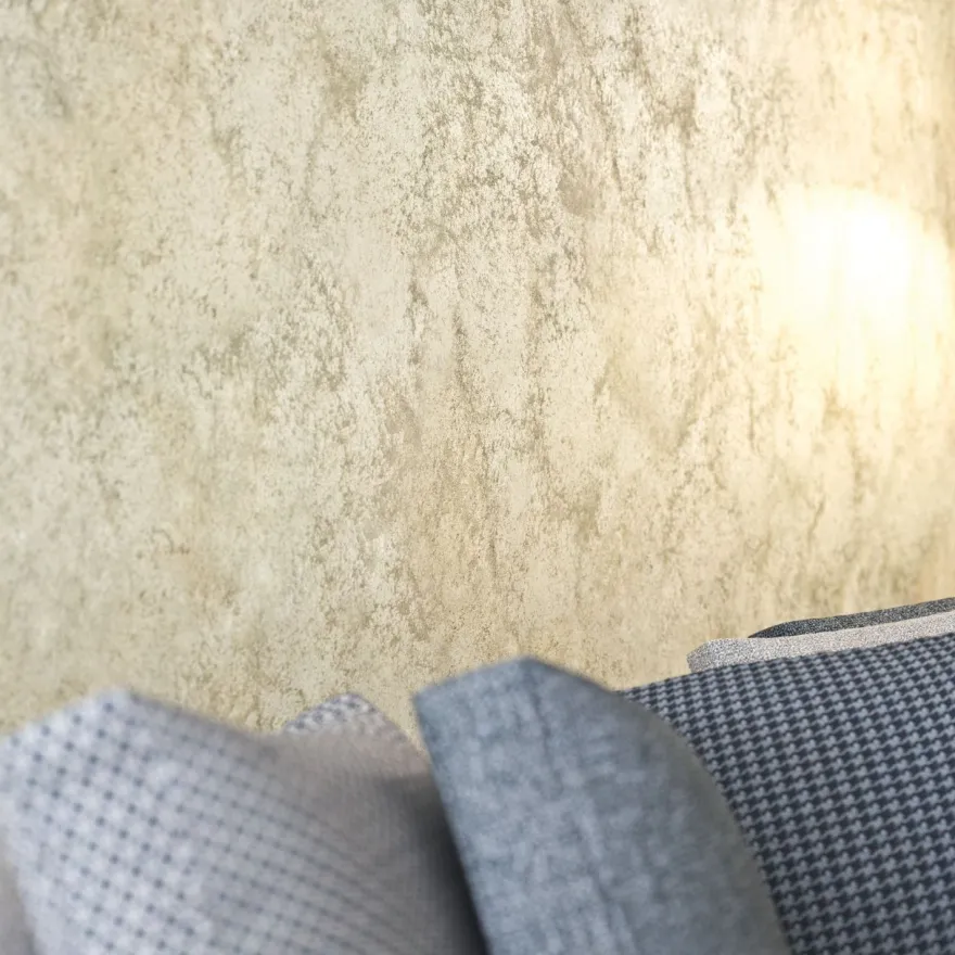 Struktuurimaali SBL Cameleo Manhattan Light, kuivan tilan seinään, 15m², vaaleanruskea