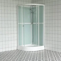 Suihkukaappi Lektar Indoor Luoto, 90x90 cm