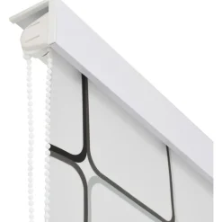 Suihkun rullaverho 140x240 cm neliö