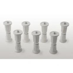 Suihkunurkan allas Interia 71565-SET-R, kivimassa, 1000x700mm, oikea