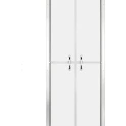 Suihkuovi huurrettu ESG 71x190 cm