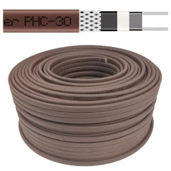 Sulanapitokaapeli itsesäätyvä Grand Meyer PHC‑30, 30 W/m, 100m, ruskea