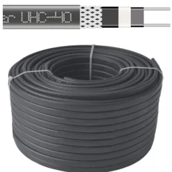 Sulanapitokaapeli itsesäätyvä Grand Meyer UHC‑40, 40 W/m, 100m, musta