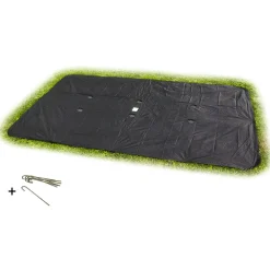 Suojapeite trampoliiniin Exit Supreme/InTerra GroundLevel, 244x427cm, musta