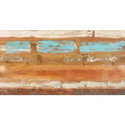 Suorakulmainen pöytälevy 60x120cm 15-16mm kierrätyspuuta
