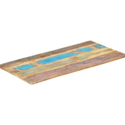 Suorakulmainen pöytälevy 60x100cm 15-16mm täysi kierrätyspuu