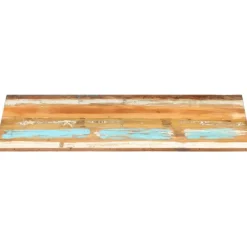 Suorakulmainen pöytälevy 60x100cm 15-16mm täysi kierrätyspuu